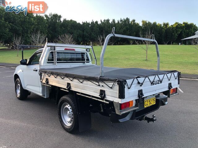 2021 Isuzu D-MAX RG MY21 SX High Ride Ute Automatic