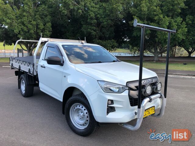 2021 Isuzu D-MAX RG MY21 SX High Ride Ute Automatic