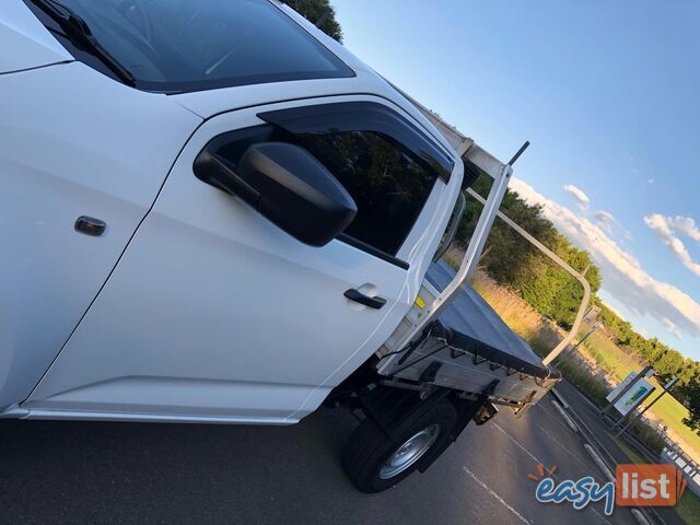 2021 Isuzu D-MAX RG MY21 SX High Ride Ute Automatic