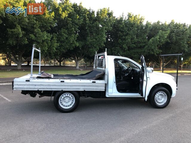 2021 Isuzu D-MAX RG MY21 SX High Ride Automatic Cab Chassis Tray Back Ute