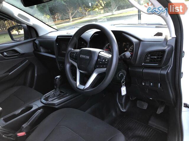 2021 Isuzu D-MAX RG MY21 SX High Ride Ute Automatic