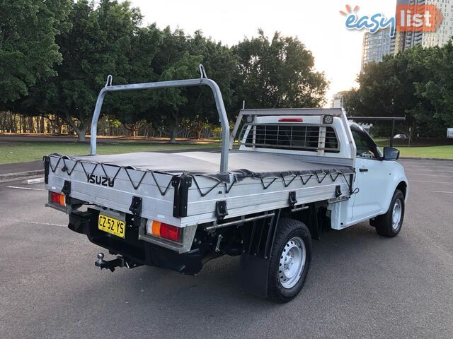 2021 Isuzu D-MAX RG MY21 SX High Ride Automatic Cab Chassis Tray Back Ute