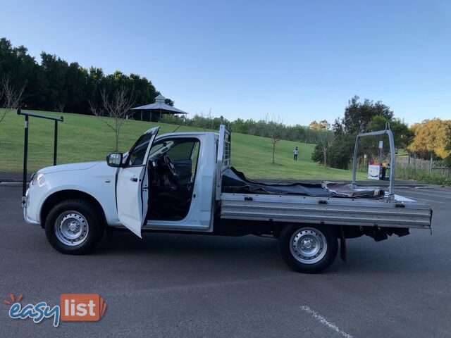 2021 Isuzu D-MAX RG MY21 SX High Ride Automatic Cab Chassis Tray Back Ute