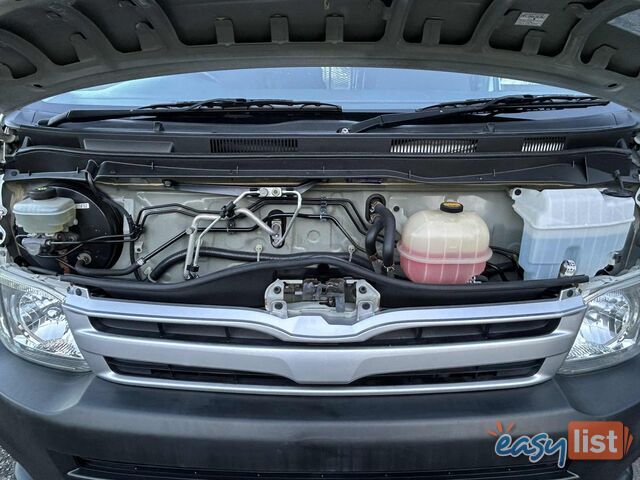 2011 Toyota Hiace TRH223R MY11 UPGRADE Commuter People Mover Automatic