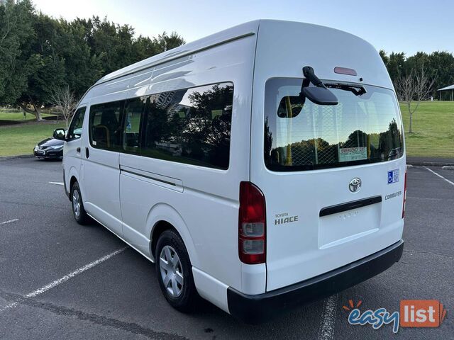 2011 Toyota Hiace TRH223R MY11 UPGRADE Commuter People Mover Automatic