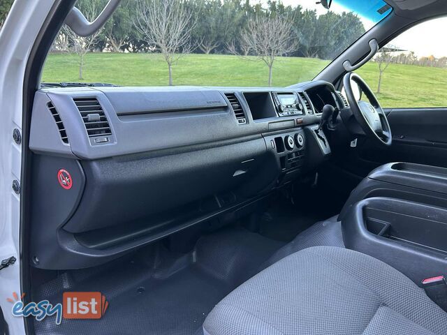 2011 Toyota Hiace TRH223R MY11 UPGRADE Commuter People Mover Automatic