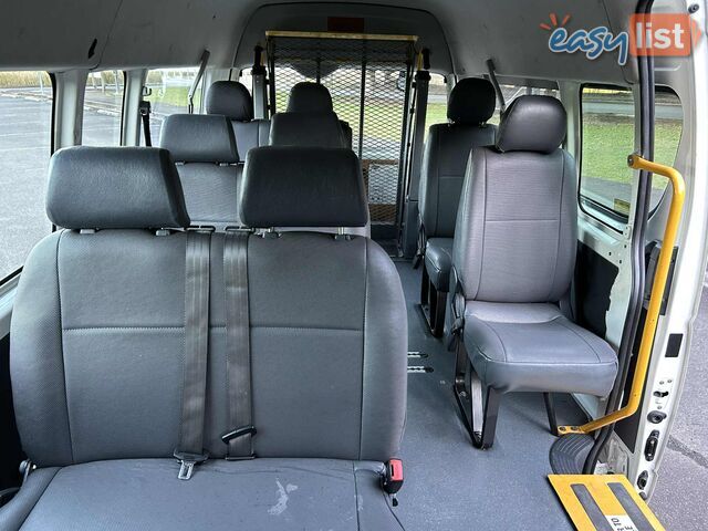 2011 Toyota Hiace TRH223R MY11 UPGRADE Commuter People Mover Automatic