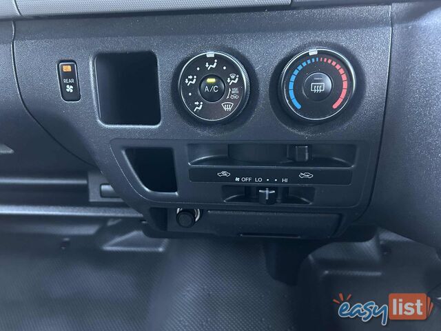 2011 Toyota Hiace TRH223R MY11 UPGRADE Commuter People Mover Automatic