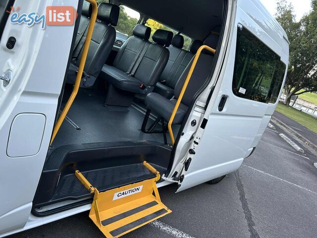 2011 Toyota Hiace TRH223R MY11 UPGRADE Commuter People Mover Automatic