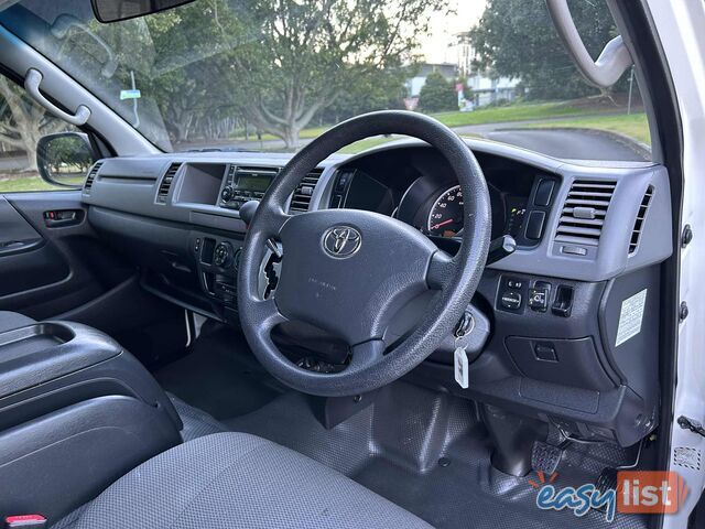 2011 Toyota Hiace TRH223R MY11 UPGRADE Commuter People Mover Automatic