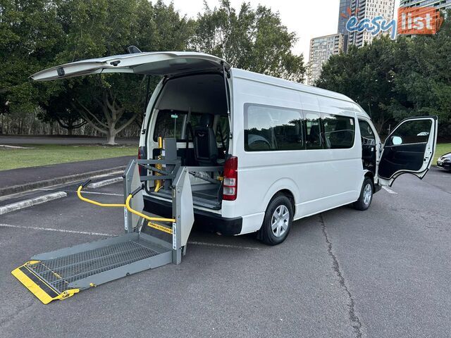 2011 Toyota Hiace TRH223R MY11 UPGRADE Commuter People Mover Automatic