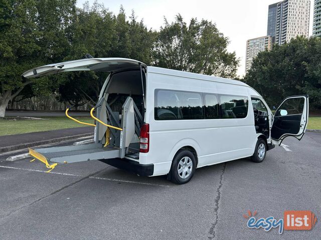 2011 Toyota Hiace TRH223R MY11 UPGRADE Commuter People Mover Automatic
