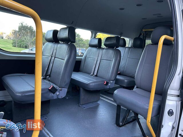 2011 Toyota Hiace TRH223R MY11 UPGRADE Commuter People Mover Automatic