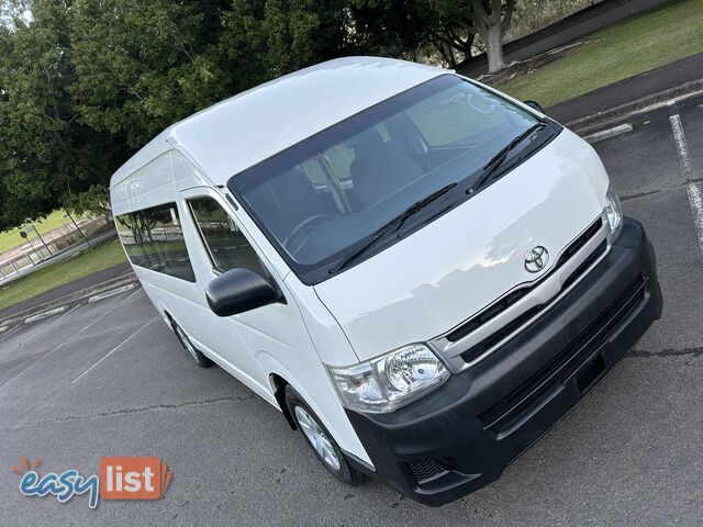 2011 Toyota Hiace TRH223R MY11 UPGRADE Commuter People Mover Automatic