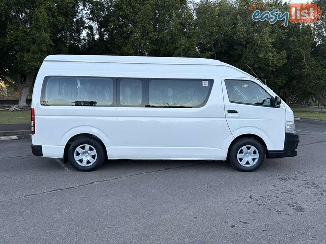 2011 Toyota Hiace TRH223R MY11 UPGRADE Commuter People Mover Automatic