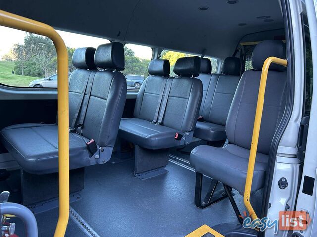 2011 Toyota Hiace TRH223R MY11 UPGRADE Commuter People Mover Automatic