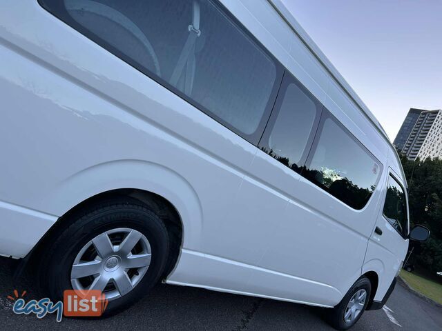 2011 Toyota Hiace TRH223R MY11 UPGRADE Commuter People Mover Automatic