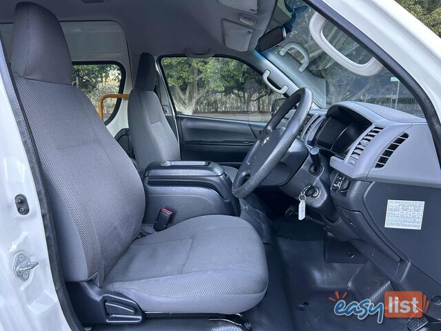 2011 Toyota Hiace TRH223R MY11 UPGRADE Commuter People Mover Automatic