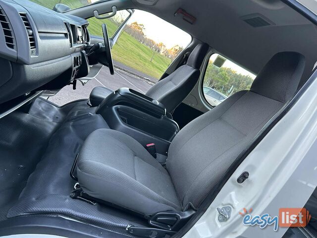 2011 Toyota Hiace TRH223R MY11 UPGRADE Commuter People Mover Automatic