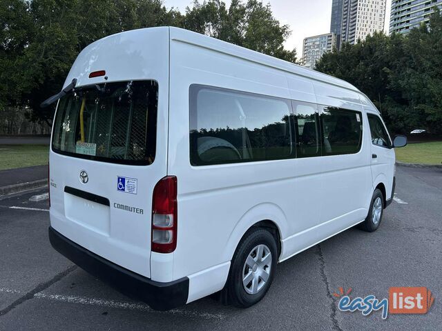 2011 Toyota Hiace TRH223R MY11 UPGRADE Commuter People Mover Automatic