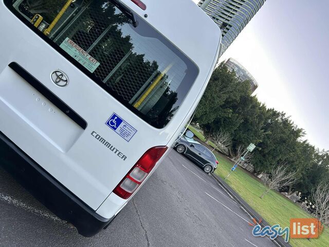 2011 Toyota Hiace TRH223R MY11 UPGRADE Commuter People Mover Automatic