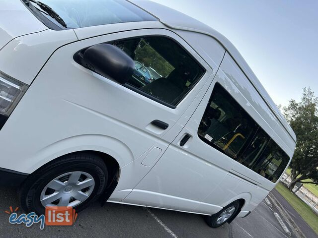 2011 Toyota Hiace TRH223R MY11 UPGRADE Commuter People Mover Automatic