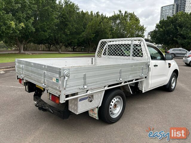 2021 Ford Ranger PX MKIII MY21.25 XL 2.2 Low Rider (4x2) Ute Manual