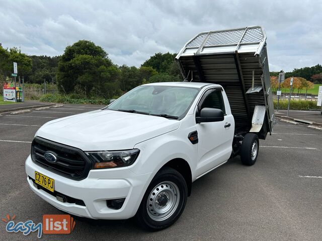 2021 Ford Ranger PX MKIII MY21.25 XL 2.2 Low Rider (4x2) Ute Manual
