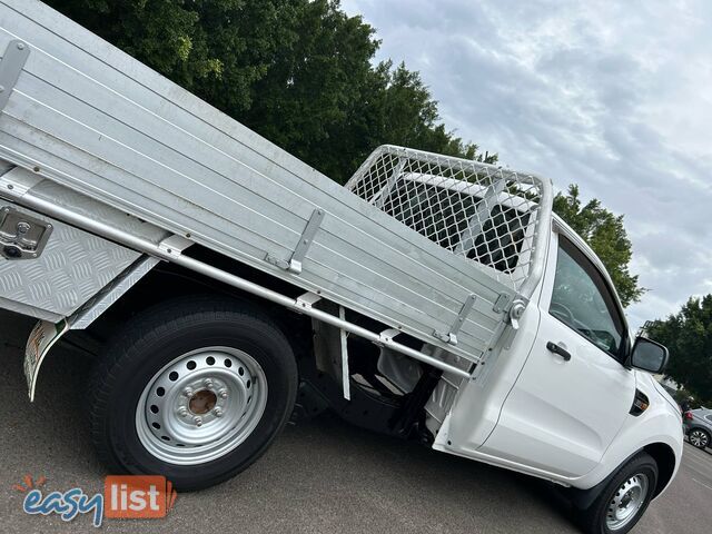 2021 Ford Ranger PX MKIII MY21.25 XL 2.2 Low Rider (4x2) Ute Manual
