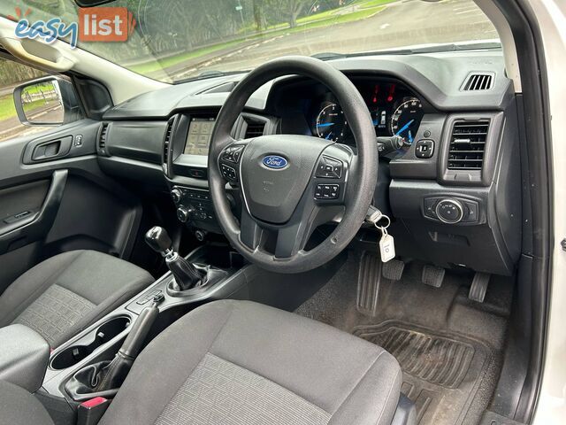 2021 Ford Ranger PX MKIII MY21.25 XL 2.2 Low Rider (4x2) Ute Manual