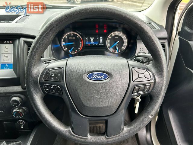 2021 Ford Ranger PX MKIII MY21.25 XL 2.2 Low Rider (4x2) Ute Manual