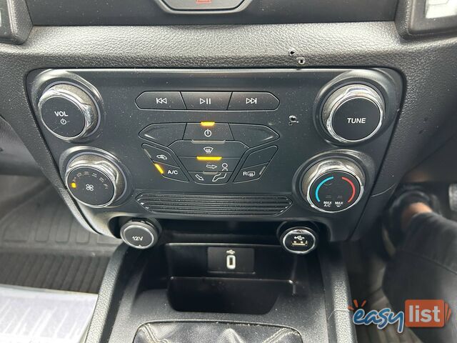 2021 Ford Ranger PX MKIII MY21.25 XL 2.2 Low Rider (4x2) Ute Manual