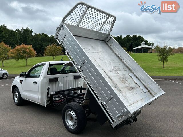 2021 Ford Ranger PX MKIII MY21.25 XL 2.2 Low Rider (4x2) Ute Manual
