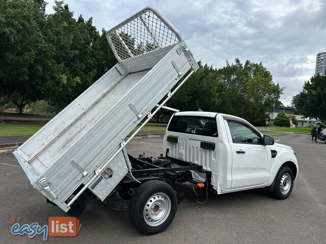 2021 Ford Ranger PX MKIII MY21.25 XL 2.2 Low Rider (4x2) Ute Manual