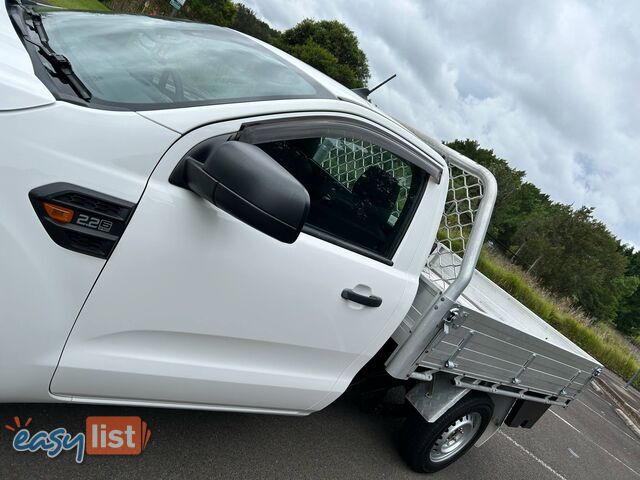 2021 Ford Ranger PX MKIII MY21.25 XL 2.2 Low Rider (4x2) Ute Manual