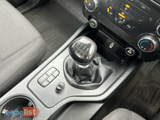 2021 Ford Ranger PX MKIII MY21.25 XL 2.2 Low Rider (4x2) Ute Manual