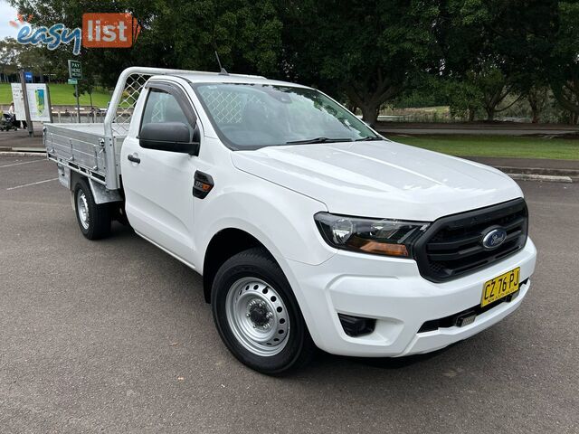 2021 Ford Ranger PX MKIII MY21.25 XL 2.2 Low Rider (4x2) Ute Manual