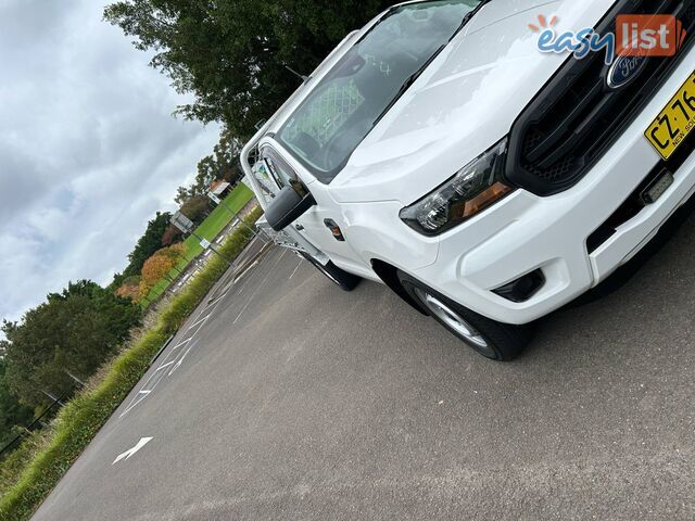 2021 Ford Ranger PX MKIII MY21.25 XL 2.2 Low Rider (4x2) Ute Manual
