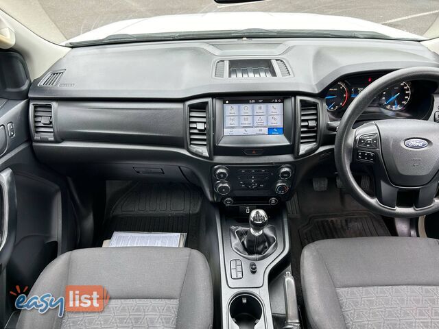 2021 Ford Ranger PX MKIII MY21.25 XL 2.2 Low Rider (4x2) Ute Manual