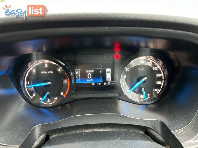 2021 Ford Ranger PX MKIII MY21.25 XL 2.2 Low Rider (4x2) Ute Manual