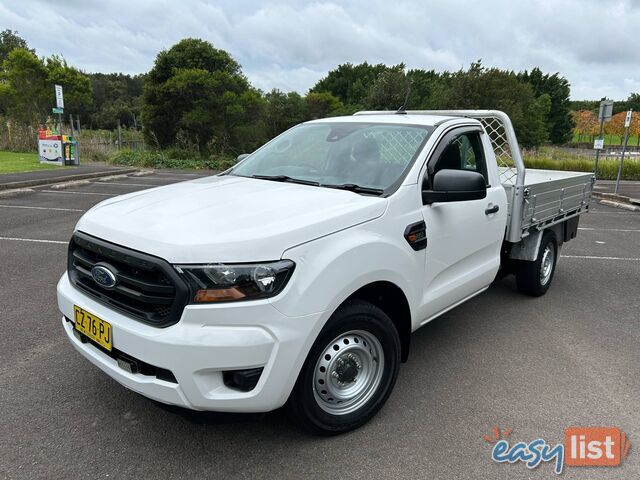2021 Ford Ranger PX MKIII MY21.25 XL 2.2 Low Rider (4x2) Ute Manual