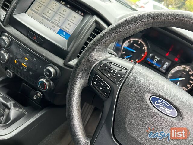 2021 Ford Ranger PX MKIII MY21.25 XL 2.2 Low Rider (4x2) Ute Manual