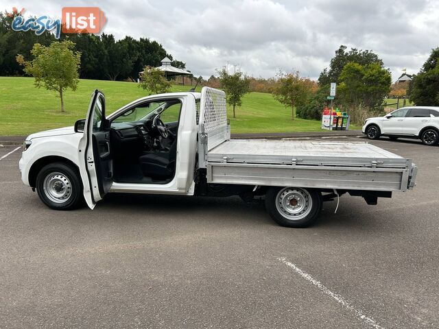 2021 Ford Ranger PX MKIII MY21.25 XL 2.2 Low Rider (4x2) Ute Manual