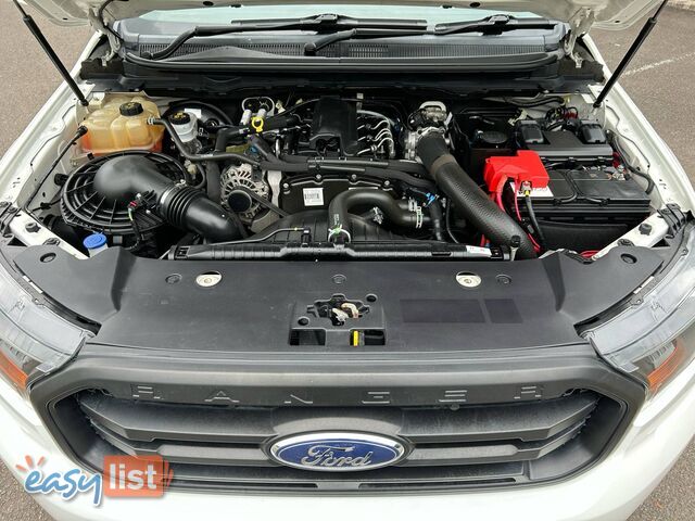 2021 Ford Ranger PX MKIII MY21.25 XL 2.2 Low Rider (4x2) Ute Manual