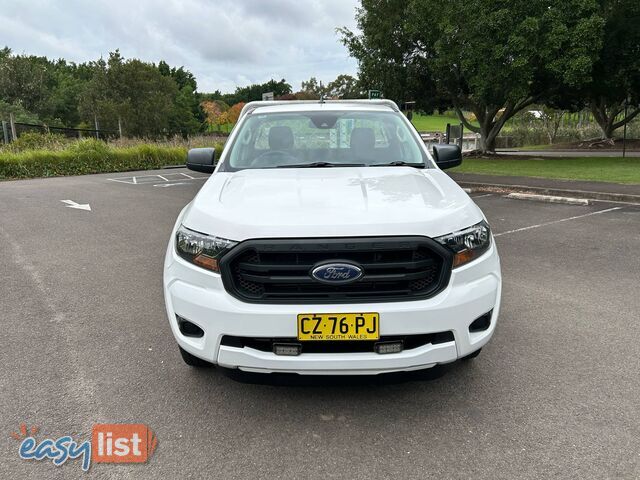 2021 Ford Ranger PX MKIII MY21.25 XL 2.2 Low Rider (4x2) Ute Manual