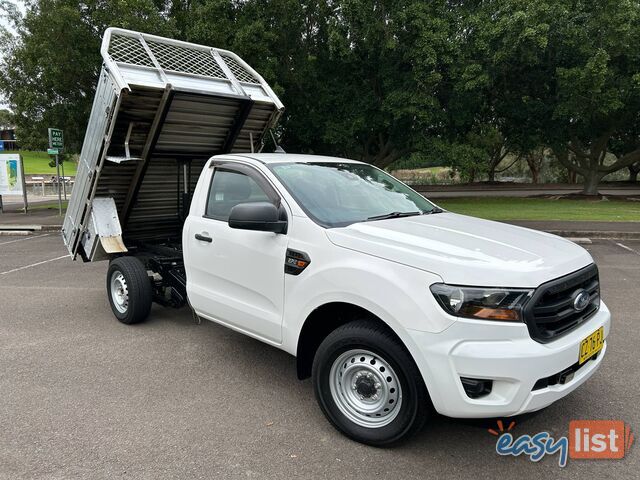 2021 Ford Ranger PX MKIII MY21.25 XL 2.2 Low Rider (4x2) Ute Manual