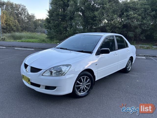 2004 Mitsubishi Lancer CH ES Sedan Automatic