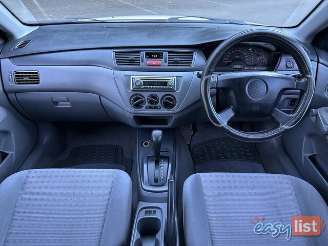 2004 Mitsubishi Lancer CH ES Sedan Automatic