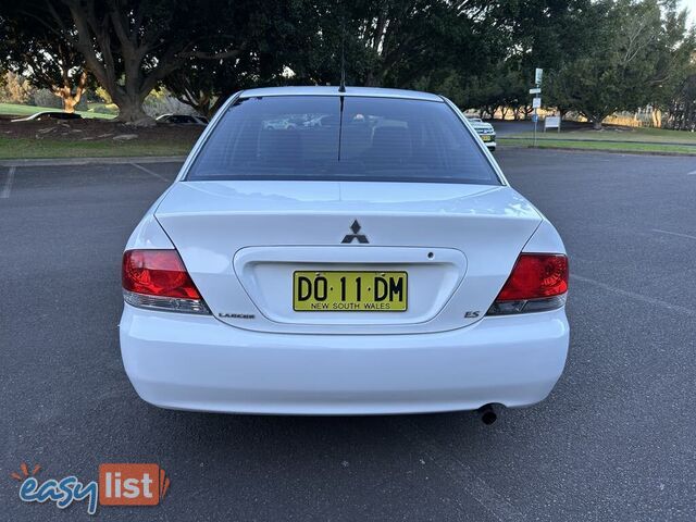 2004 Mitsubishi Lancer CH ES Sedan Automatic