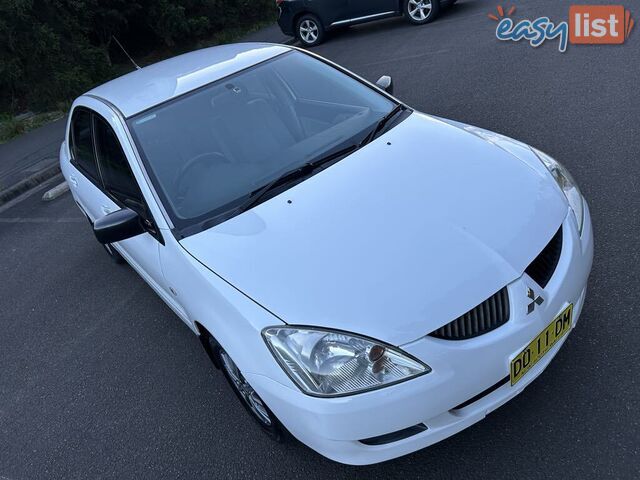 2004 Mitsubishi Lancer CH ES Sedan Automatic